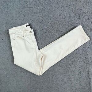 J MCLAUGHLIN WOMENS JEANS SOFT YELLOW SIZE 4